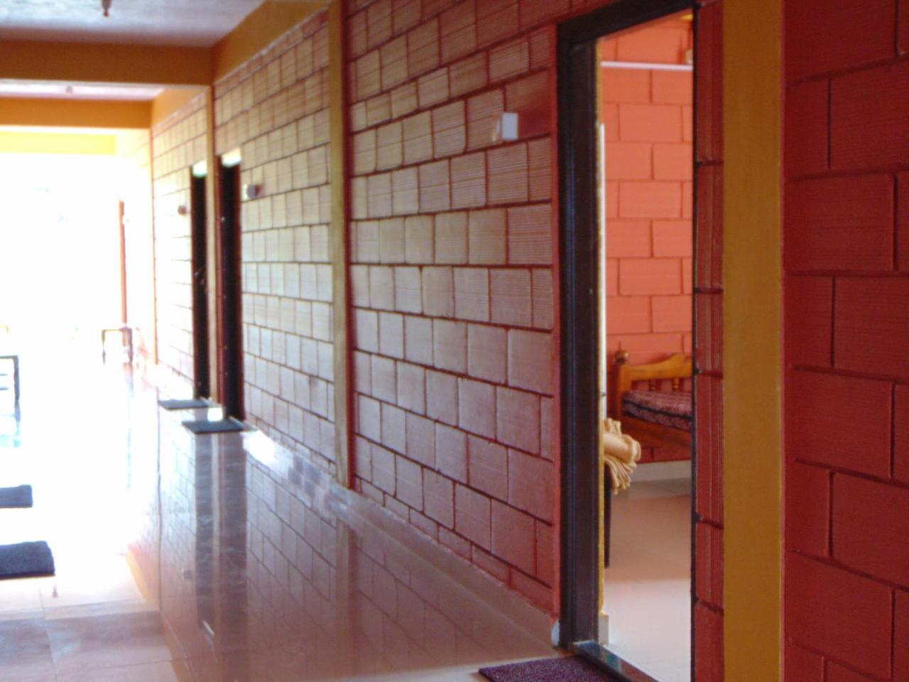 Shanthi Krishna Residency ゴカルナ エクステリア 写真